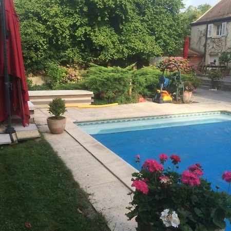 Chambres D Hotes Chez Francoise Et Michel Piscine 4 Chambres 8 Lits Chaumes-en-Brie 외부 사진