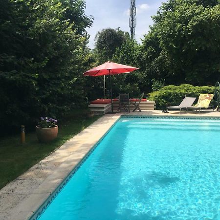 Chambres D Hotes Chez Francoise Et Michel Piscine 4 Chambres 8 Lits Chaumes-en-Brie 외부 사진