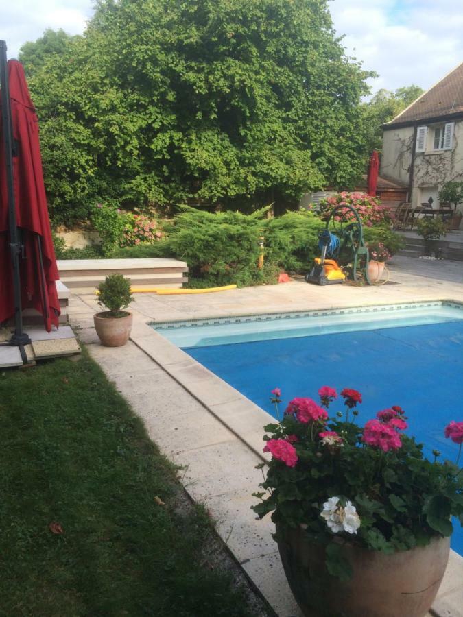 Chambres D Hotes Chez Francoise Et Michel Piscine 4 Chambres 8 Lits Chaumes-en-Brie 외부 사진
