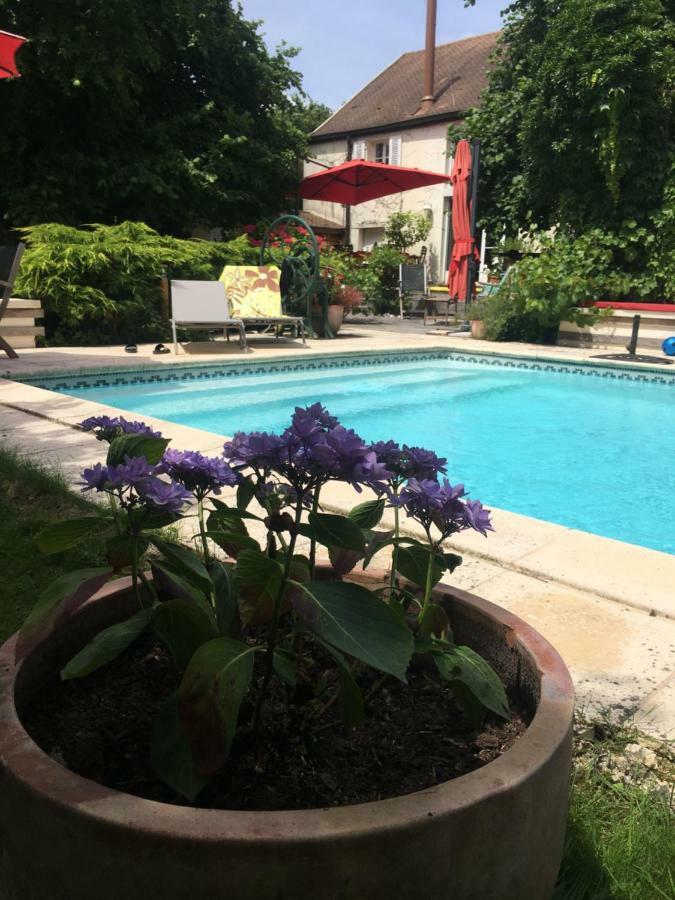 Chambres D Hotes Chez Francoise Et Michel Piscine 4 Chambres 8 Lits Chaumes-en-Brie 외부 사진