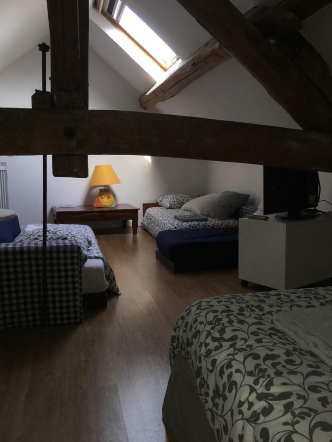 Chambres D Hotes Chez Francoise Et Michel Piscine 4 Chambres 8 Lits Chaumes-en-Brie 외부 사진