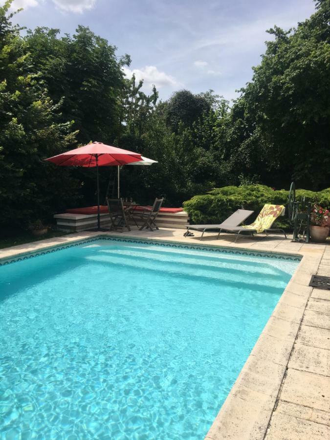 Chambres D Hotes Chez Francoise Et Michel Piscine 4 Chambres 8 Lits Chaumes-en-Brie 외부 사진