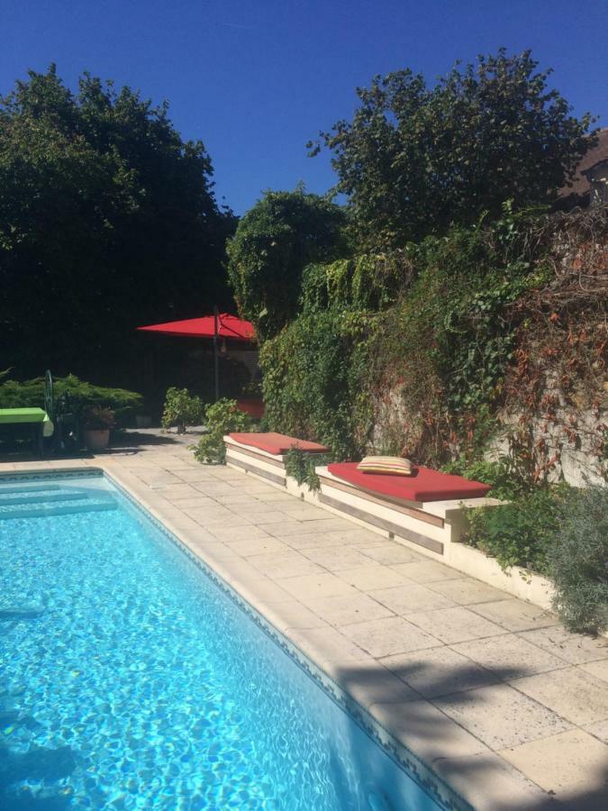 Chambres D Hotes Chez Francoise Et Michel Piscine 4 Chambres 8 Lits Chaumes-en-Brie 외부 사진